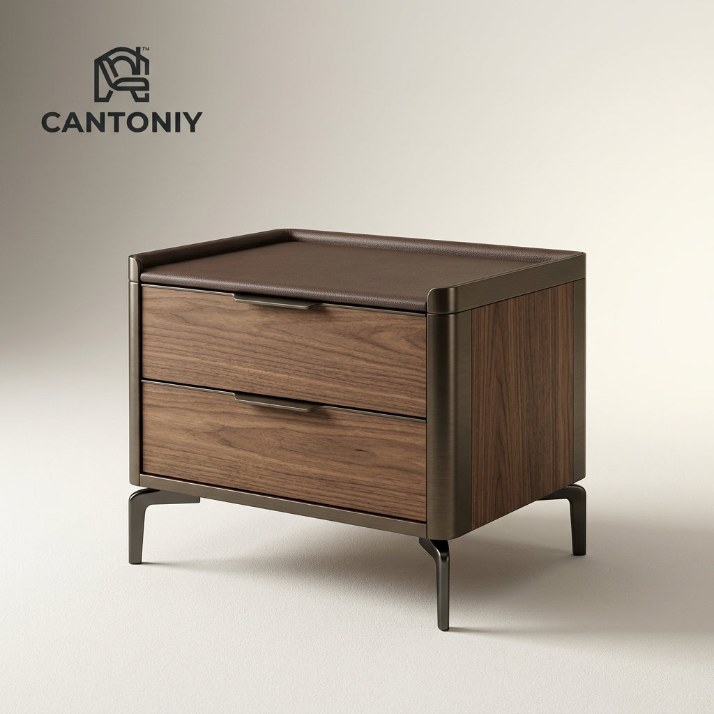 Cantoniy™ Nightkeep Bedside Cabinet 🛏️