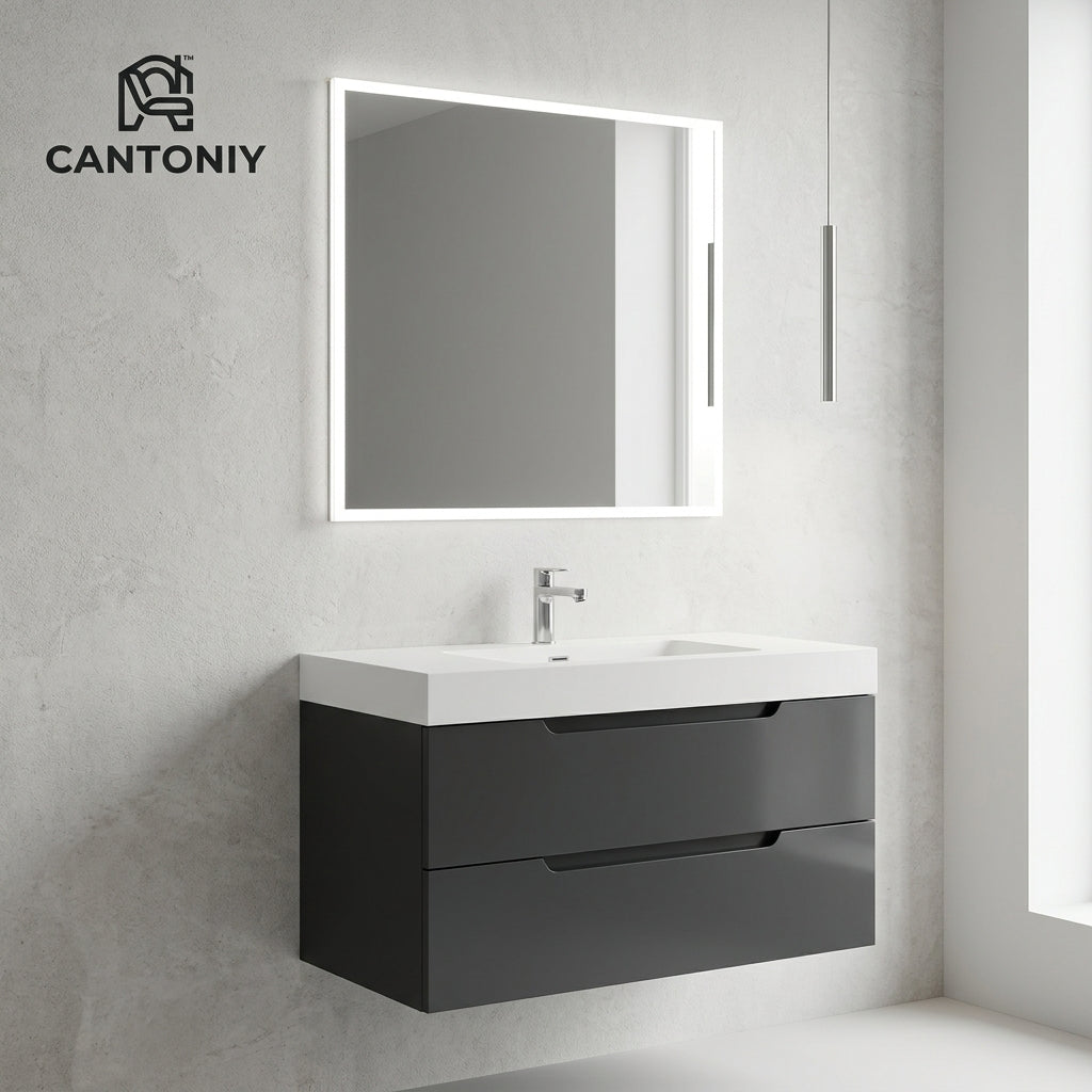 Cantoniy™ Floating Washstand Cabinet