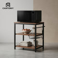 Cantoniy™ HearthLine Microwave Rack