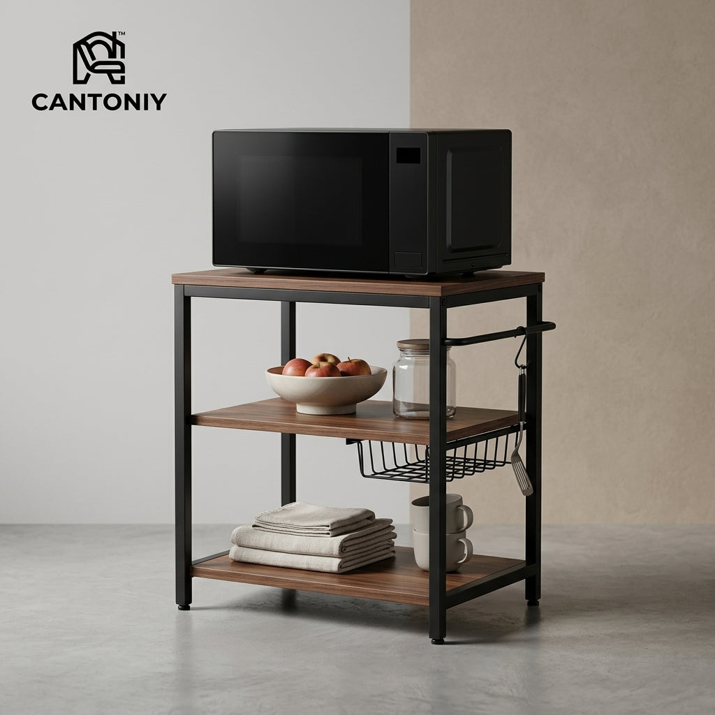 Cantoniy™ HearthLine Microwave Rack