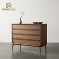 Cantoniy™ Linear Oak Storage Cabinet 🪵